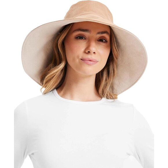 Women’s Cotton Linen Sun Hat UPF 50+ Packable Adjustable for Travel Beach Outdoo main image 7